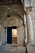 Otok Mjliet - Veliko Jezero. Isola di S. Maria, Monastero benedettino. 